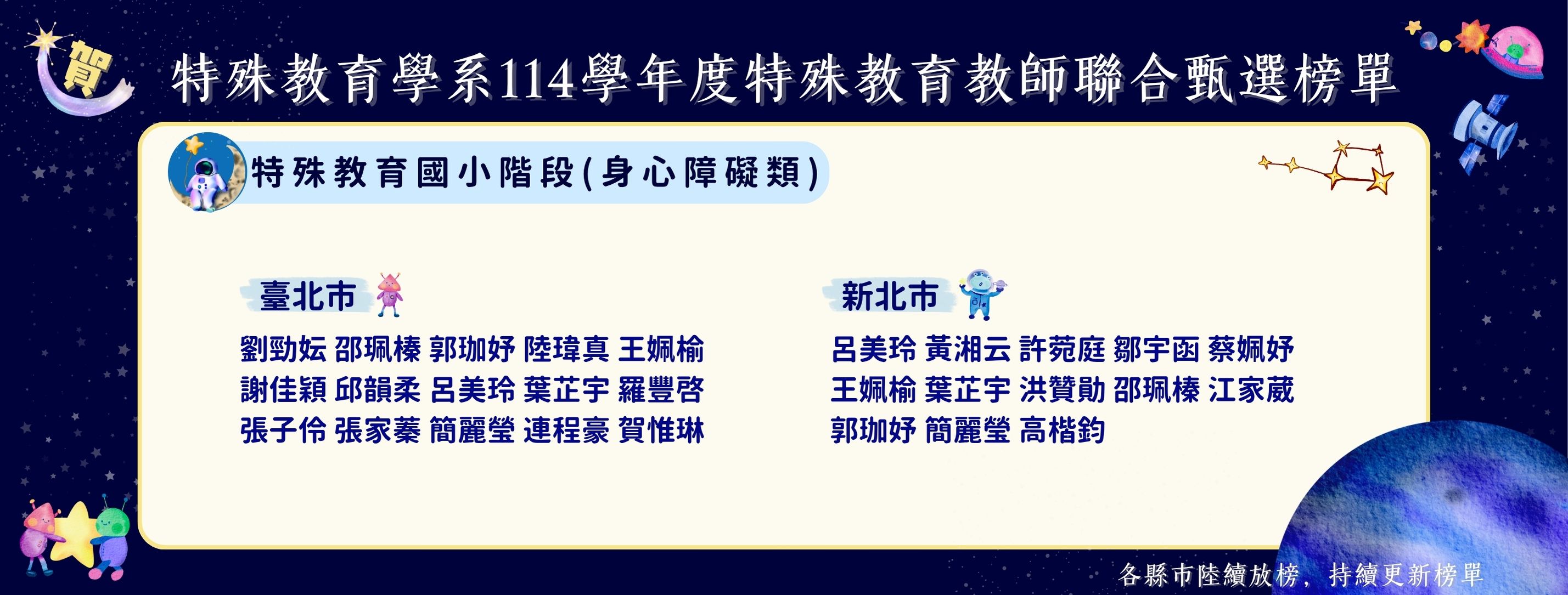 114教甄榜單